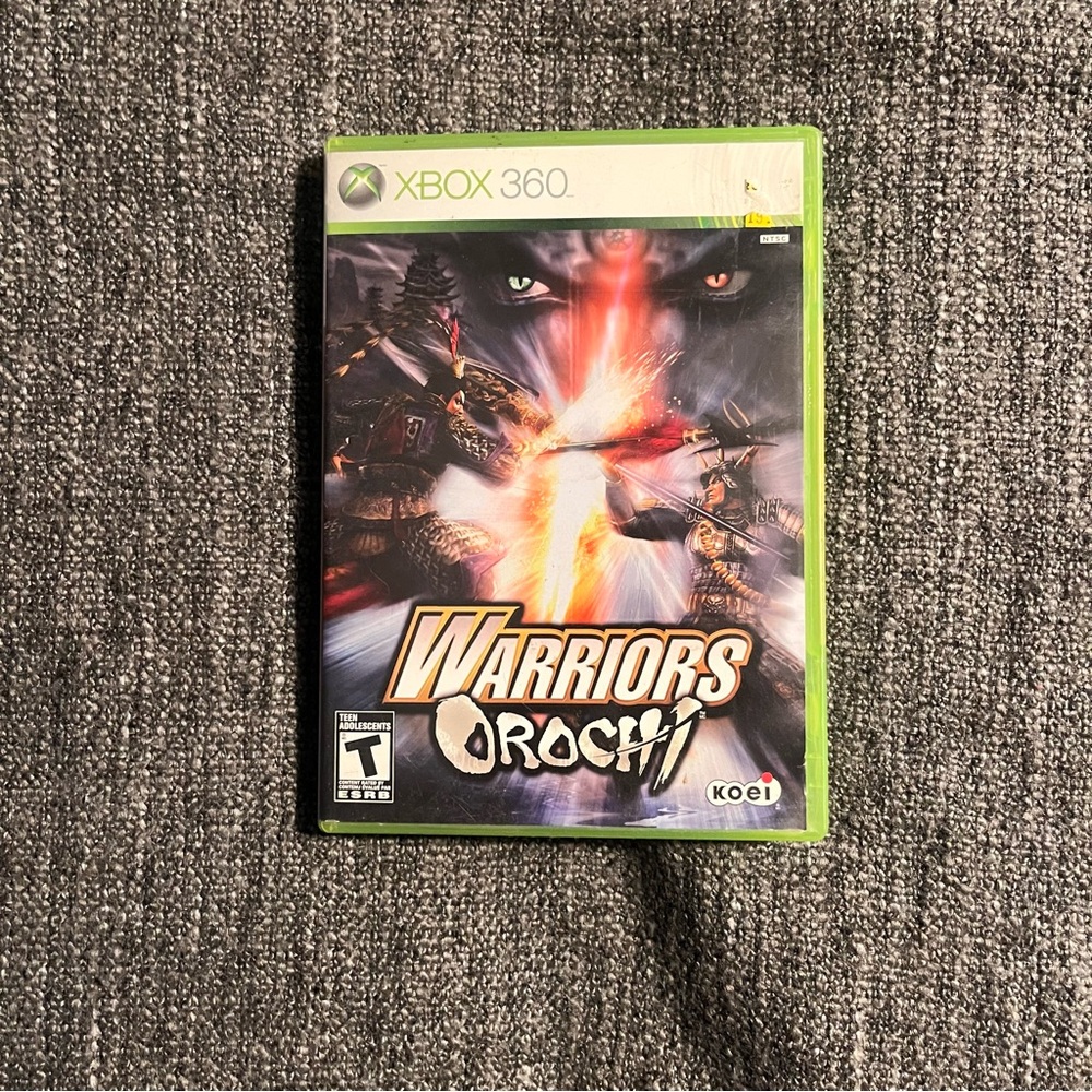 Warriors Orochi Xbox 360 Game